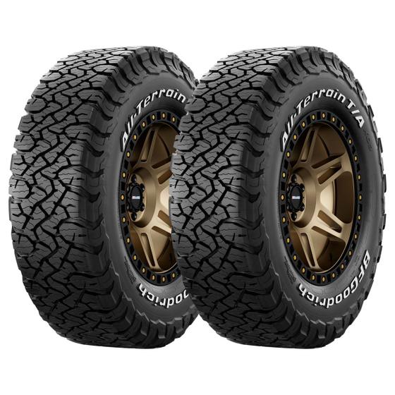 Pneu Bfgoodrich All Terrain T/a Ko3 285/65 R18 125/122s - 2 Unidades