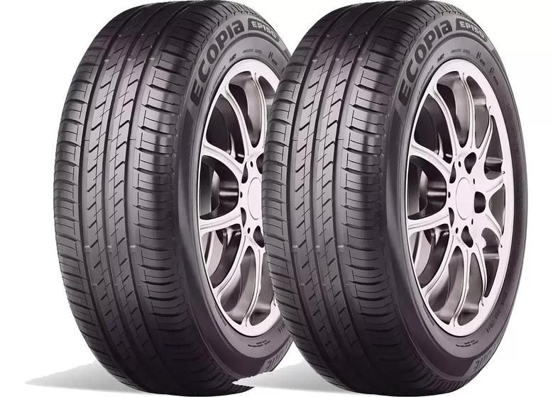 Imagem de KIT 2 Pneus Bridgestone Aro 15 Ecopia Ep150 195/55r15 85h