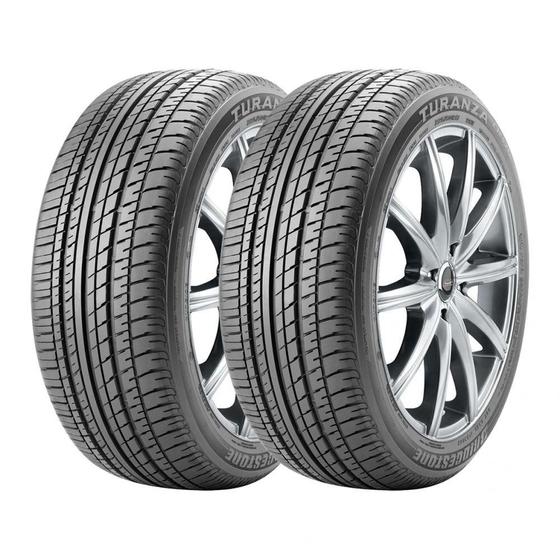 Imagem de Kit 2 Pneus Bridgestone Aro 17 215/55R17 Turanza ER370 94V