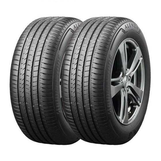 Imagem de Kit 2 Pneus Bridgestone Aro 18 235/55R18 Alenza 001 Run Flat 100W