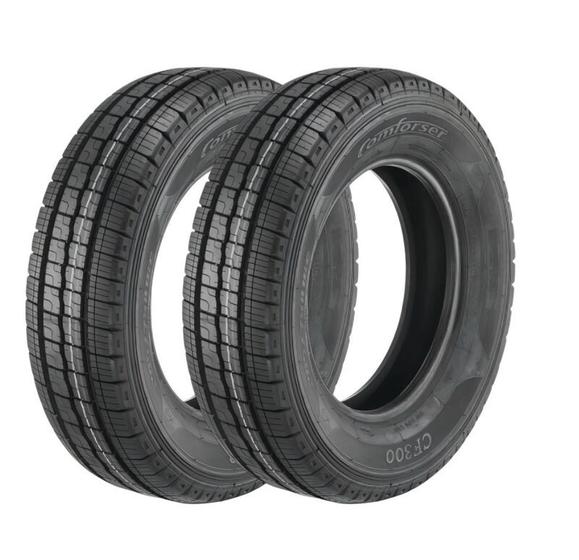 Imagem de Kit 2 Pneus Comforser Aro 16c 225/65R16c CF300 112/110T