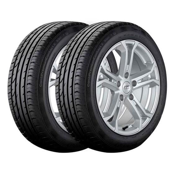 Imagem de Kit 2 Pneus Continental 215/55 R18 95H ContiPremiumContact 2