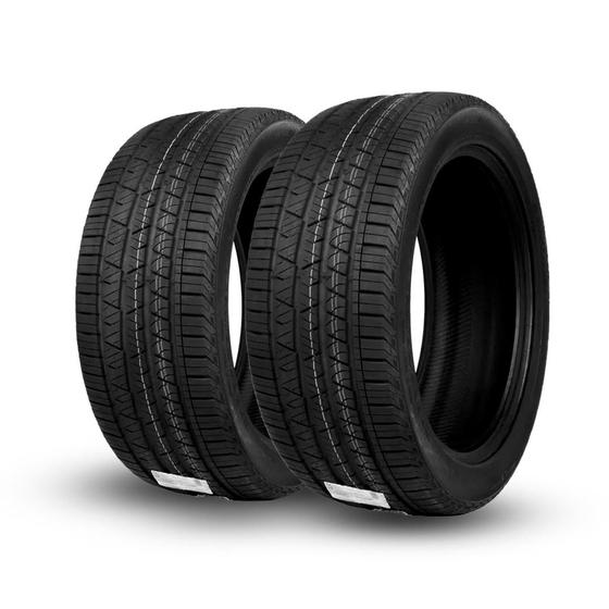 Imagem de Kit 2 Pneus Continental 235/55R19 101H CrossContactSport SSR