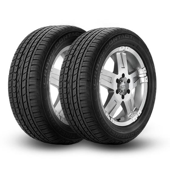 Pneu Continental Pneus Crosscontact Uhp 265/50 R20 111v - 2 Unidades