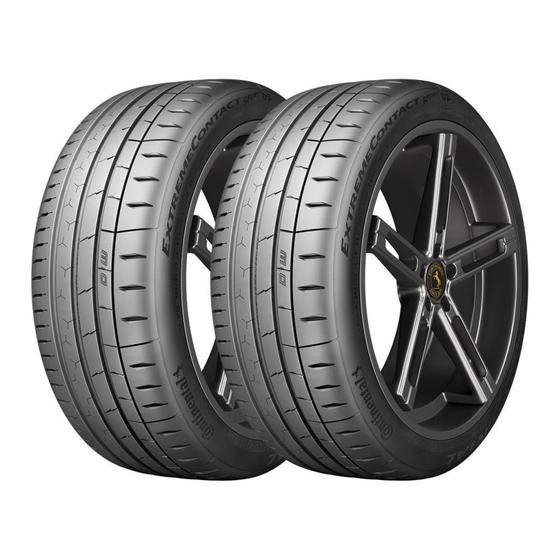 Imagem de Kit 2 Pneus Continental Aro 17 235/45R17 ExtremeContact Sport 02 94W FR