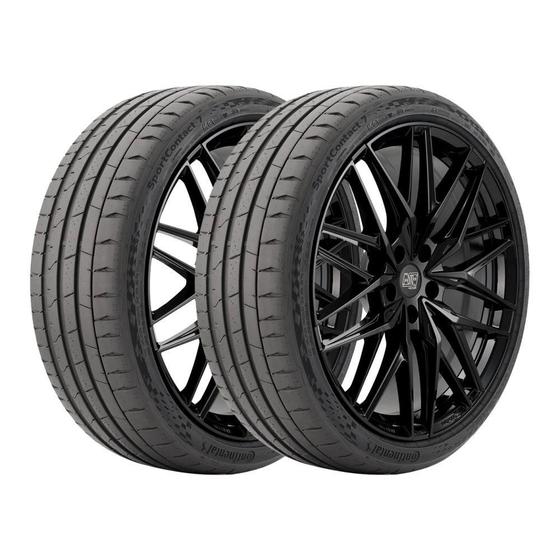 Pneu Continental Pneus Sportcontact 7 295/30 R19 100y - 2 Unidades