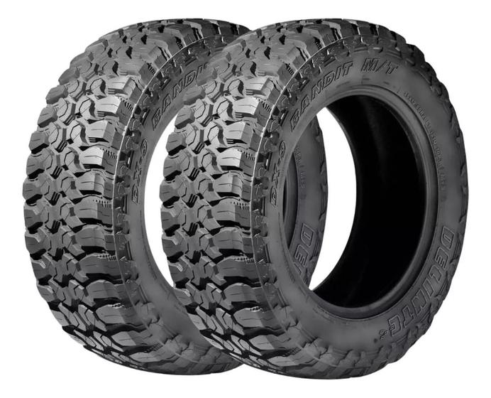 Imagem de Kit 2 pneus Delinte 33X12.50 R20 114Q DX-9 M/T BANDIT LT 10PR