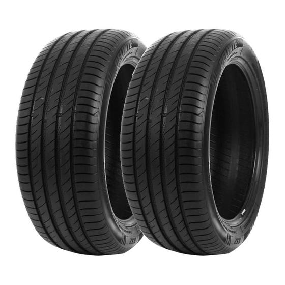 Imagem de Kit 2 Pneus Delinte Aro 14 165/60R14 DS2 75H