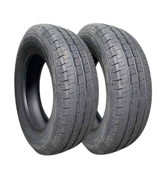 Imagem de Kit 2 Pneus Delinte Aro 14 175/70R14 Transfermax LT 93/90Q 8PR