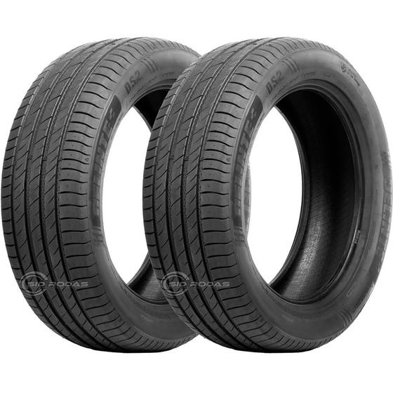 Imagem de Kit 2 Pneus Delinte Aro 15 195/60R15 88V DS2