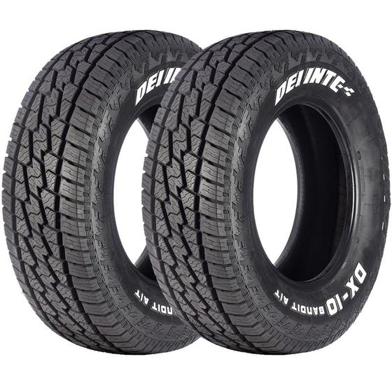 Imagem de Kit 2 Pneus Delinte Aro 15 31x10.5R15 DX-10 Bandit A/T 109Q LT WL