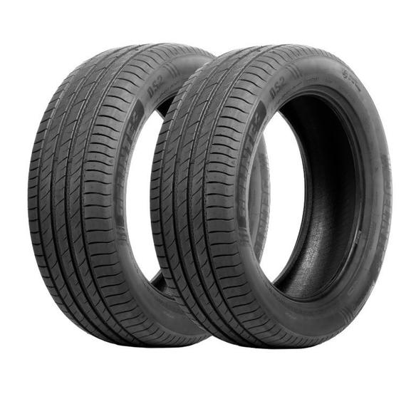 Imagem de Kit 2 Pneus Delinte Aro 16 195/60R16 89H DS2