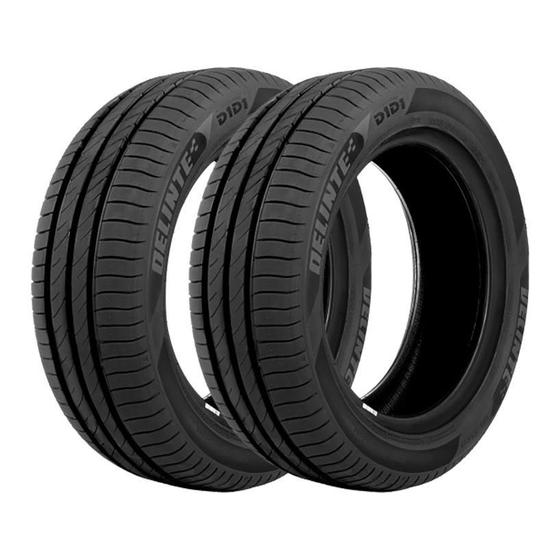 Imagem de Kit 2 Pneus Delinte Aro 16 205/55 R16 D1D1 91V