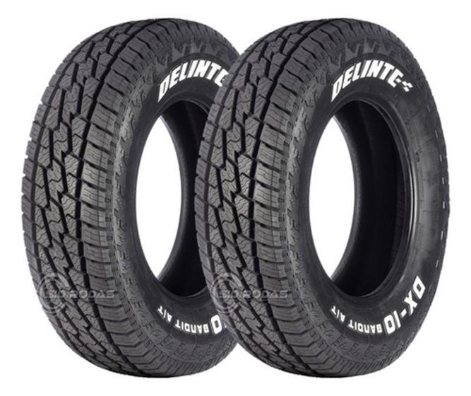 Imagem de Kit 2 Pneus Delinte Aro 16 285/75R16 DX-10 Bandit A/T 126/123Q LT WL