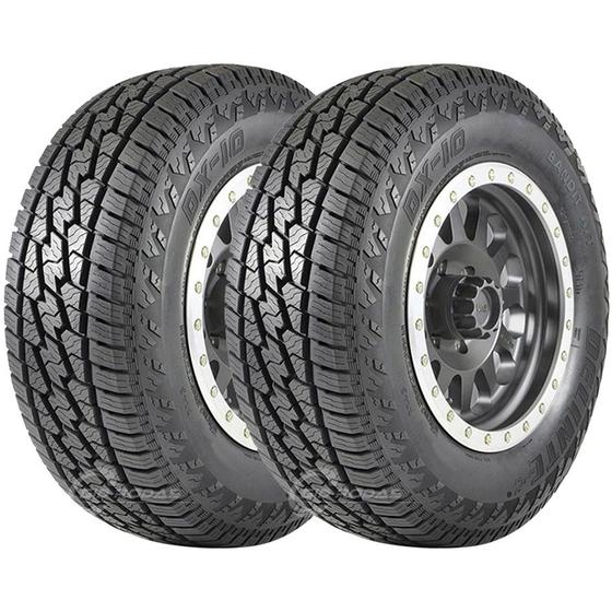 Kit 2 Pneus Delinte Aro 17 225/65R17 DX-10 Bandit A/T 102H Menor preço em Kit 2 Pneus Delinte Aro 17 225/65R17 DX-10 Bandit A/T 102H