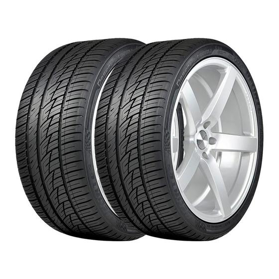 Imagem de Kit 2 Pneus Delinte Aro 18 265/40R18 Desert Storm 2 DS8 101Y