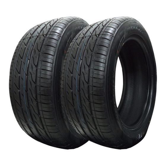 Imagem de Kit 2 Pneus Delinte Aro 19 225/45R19 92W DH6 Runflat