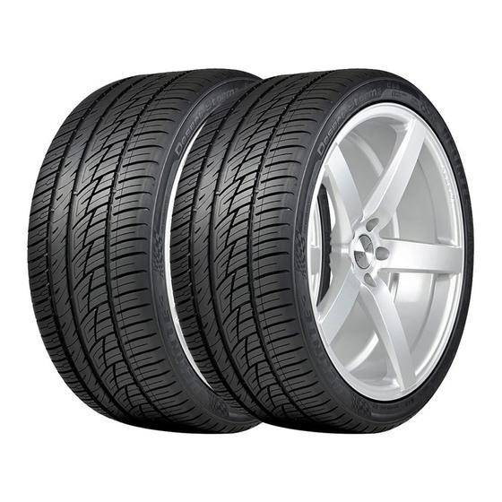 Imagem de Kit 2 Pneus Delinte Aro 19 255/55R19 Desert Storm 2 DS8 111W