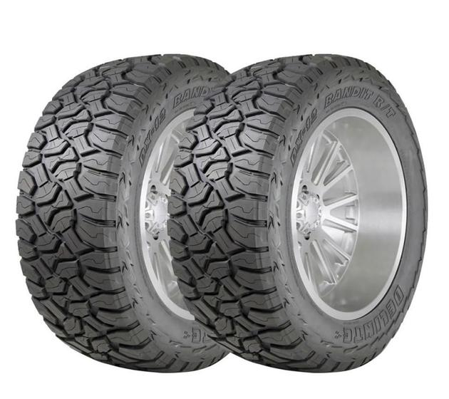 Imagem de Kit 2 Pneus Delinte Aro 20 35X12.50R20 DX-12 R/T Bandit LT 126R