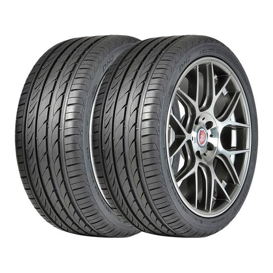 Kit 2 Pneus Delinte DH2 195/55R15 85V Menor preço em Kit 2 Pneus Delinte DH2 195/55R15 85V