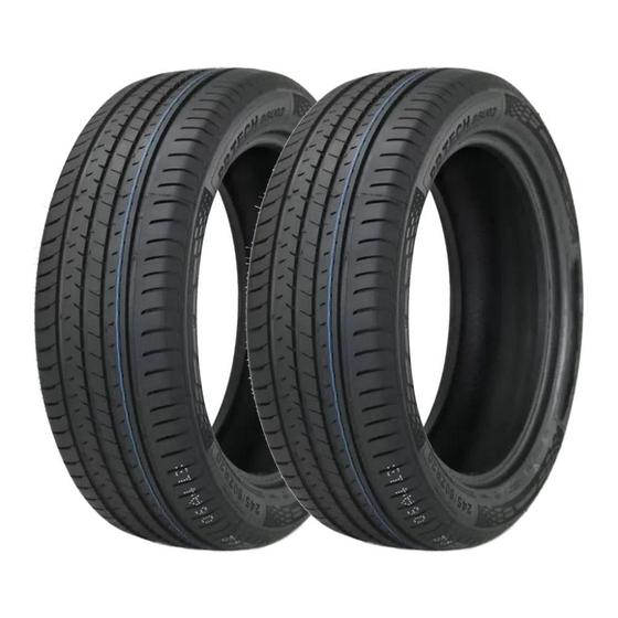 Imagem de Kit 2 Pneus Double Star Aro 17 205/55R17 PRTECH DSU02 95W XL