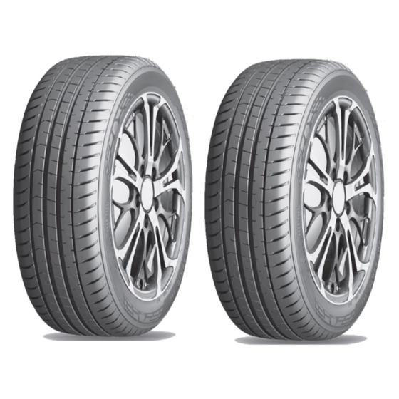 Imagem de Kit 2 pneus doublestar 175/65r14 82h maximum dh03