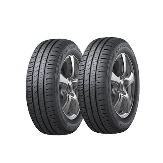 Kit 2 Pneus Dunlop 175/65 R14 Sp Touring R1 175 65 14 Menor preço em Kit 2 Pneus Dunlop 175/65 R14 Sp Touring R1 175 65 14