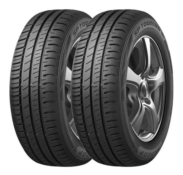 Imagem de Kit 2 Pneus Dunlop Aro 14 185/70r14 Touring Sp R1 Ril 88t