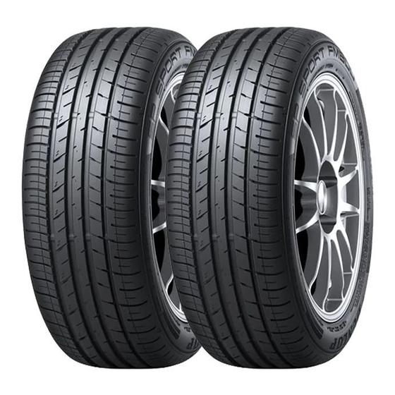 Imagem de Kit 2 Pneus Dunlop Aro 15 185/60R15 SP Sport FM800 88H