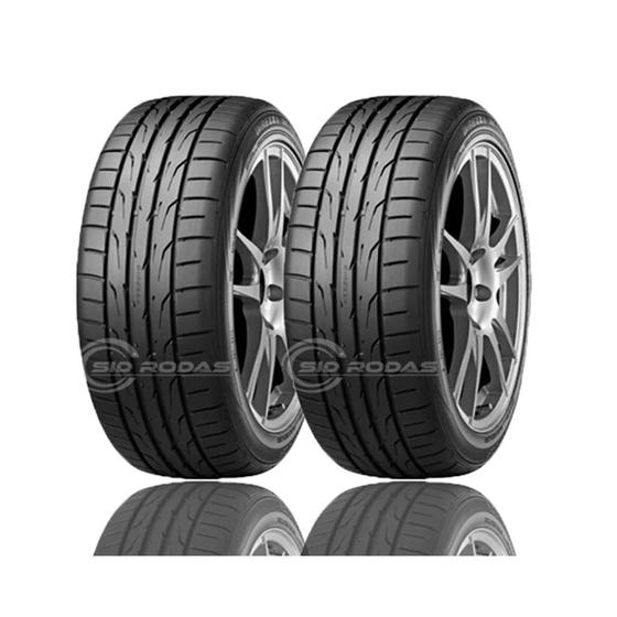 Imagem de Kit 2 Pneus Dunlop Aro 15 195/55R15 DIREZZA DZ 102 85V