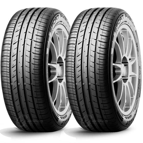 Imagem de Kit 2 Pneus Dunlop Aro 15 195/60R15 SP Sport FM800 88V