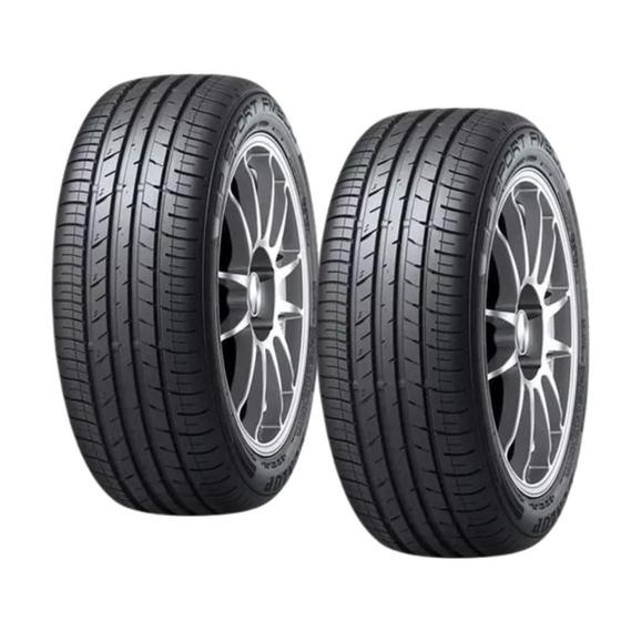 Imagem de Kit 2 Pneus Dunlop Aro 15 195/60r15 Sp Sport Fm800 88v