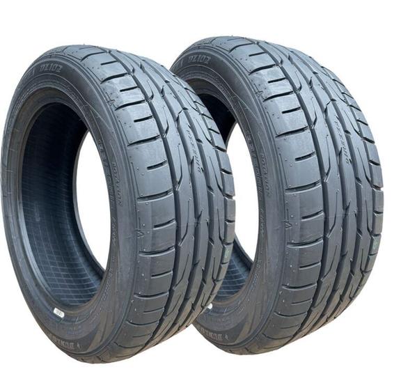 Imagem de Kit 2 Pneus Dunlop Aro 16 195/50R16 Direzza DZ-102 84V