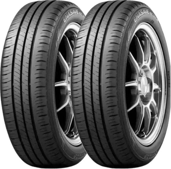 Imagem de Kit 2 Pneus Dunlop Aro 16 205/55R16 Enasave EC300 91V