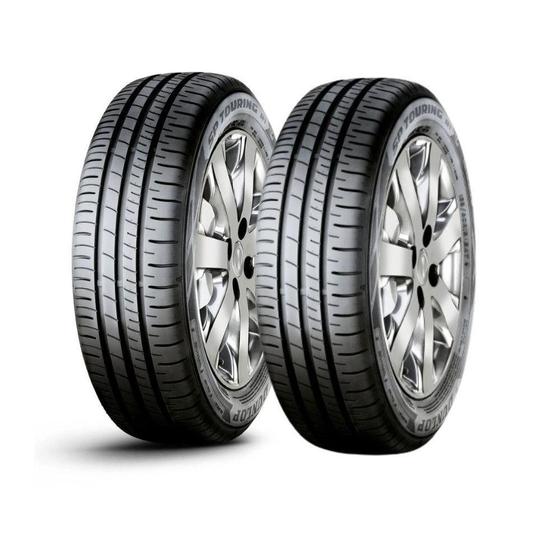 Imagem de Kit 2 Pneus Dunlop Sp Touring R1 - 185-65 R14 Preto