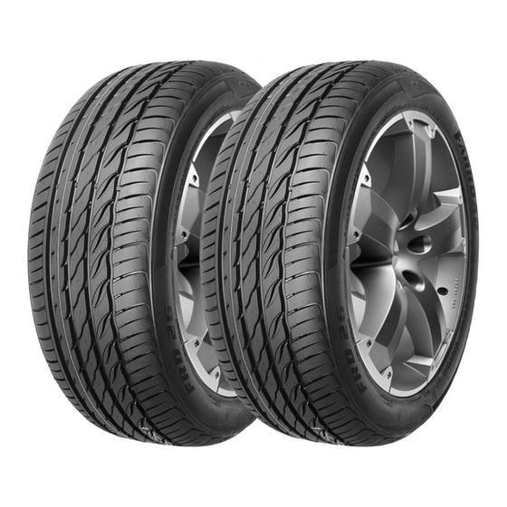 Kit 2 Pneus Farroad Aro 18 225/55R18 FRD26 102W - Pneus - Magazine Luiza