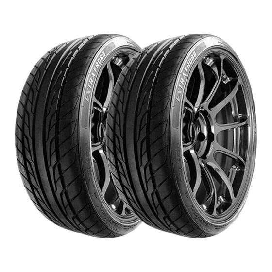 Pneu Farroad Tyres Frd88 Xl 245/50 R20 102w - 2 Unidades