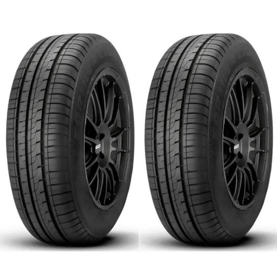 Imagem de kIT 2 Pneus Formula Pirelli Aro 15 Formula Evo 185/60R15 88H