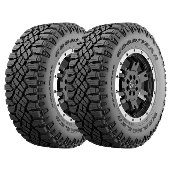 Pneu Goodyear Wrangler Duratrac 255/65 R19 114q - 2 Unidades