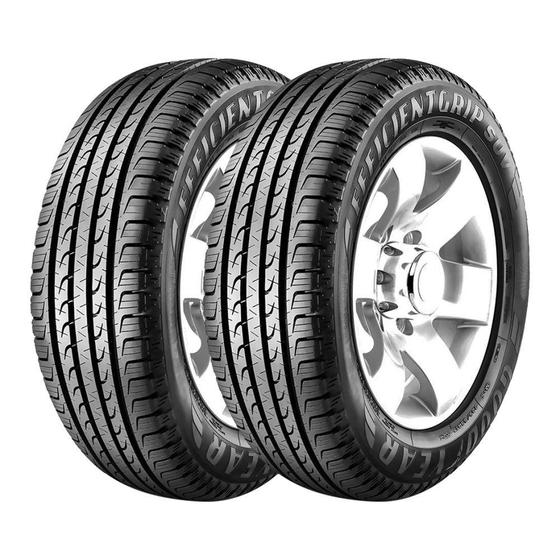 Imagem de Kit 2 Pneus Goodyear Aro 16 205/65R16 Efficientgrip SUV 95H