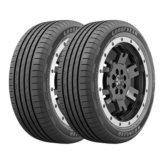 Imagem de Kit 2 Pneus Goodyear Aro 17 205/55R17 Wrangler Territory HT 91V