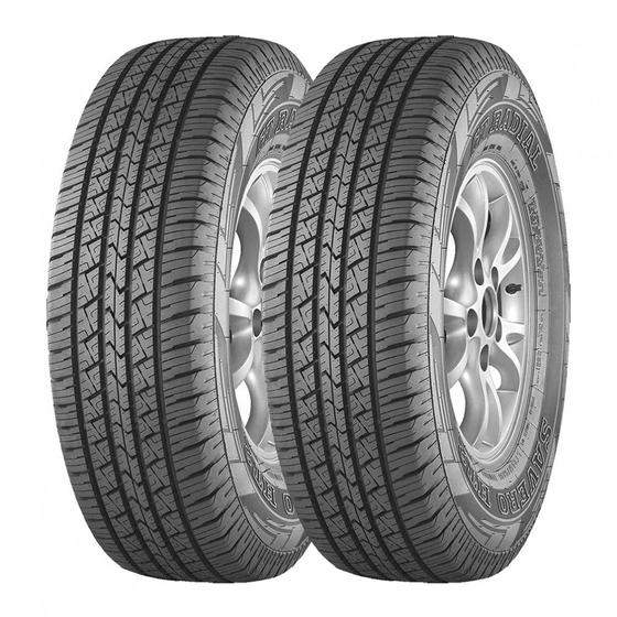 Imagem de Kit 2 Pneus GT Radial Aro 17 235/65R17 Savero HT-2 103T