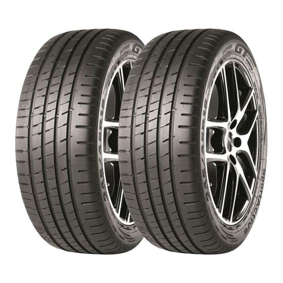 Kit 2 Pneus GT Radial Aro 18 225/45R18 Sportactive 95W Menor preço em Kit 2 Pneus GT Radial Aro 18 225/45R18 Sportactive 95W