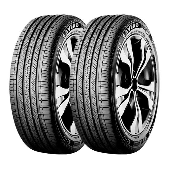 Kit 2 Pneus GT Radial Aro 18 225/60R18 Savero SUV 100H Menor preço em Kit 2 Pneus GT Radial Aro 18 225/60R18 Savero SUV 100H