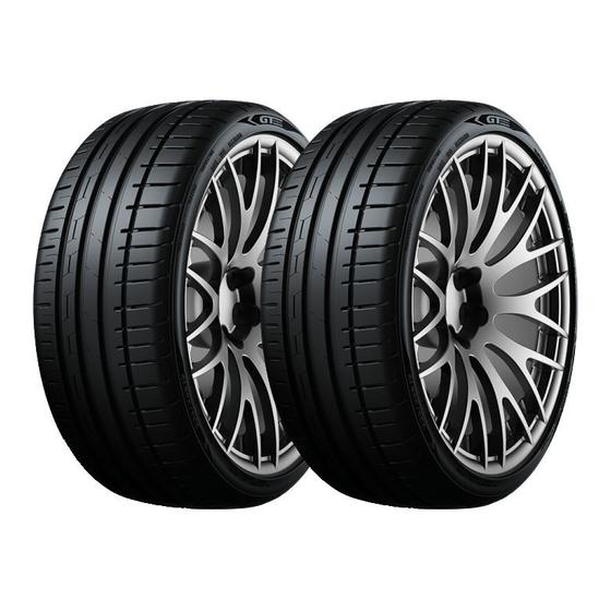 Pneu Gt Radial Sport Active 2 235/40 R18 95y - 2 Unidades