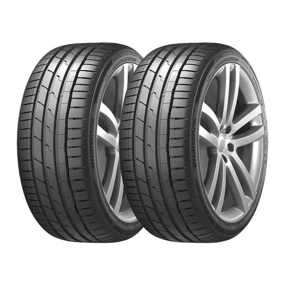 Kit 2 Pneus Hankook Aro 19 225/55R19 Ventus S1 Evo 3 K-127 103Y Menor preço em Kit 2 Pneus Hankook Aro 19 225/55R19 Ventus S1 Evo 3 K-127 103Y