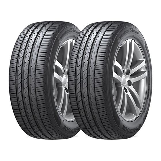 Imagem de Kit 2 Pneus Hankook Aro 22 285/35R22 Ventus S1 Evo 2 K-117A 106Y