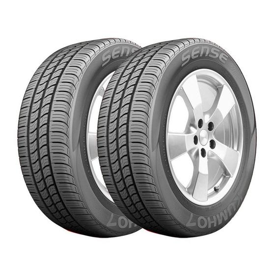 Imagem de Kit 2 Pneus Kumho Aro 14 175/65R14 KR-26 82H