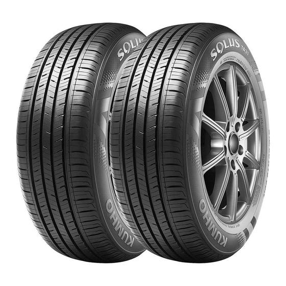 Imagem de Kit 2 Pneus Kumho Aro 17 215/55R17 Solus TA31 94V