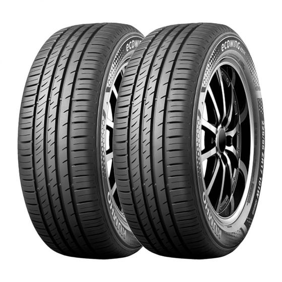 Imagem de Kit 2 Pneus Kumho Aro 17 225/45R17 Ecowing ES31 91W